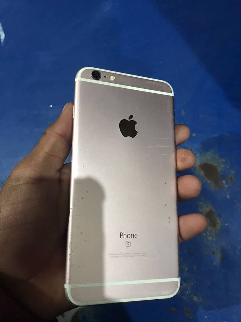 I phone 6s plus for sale good condition Non pta 128gb 1