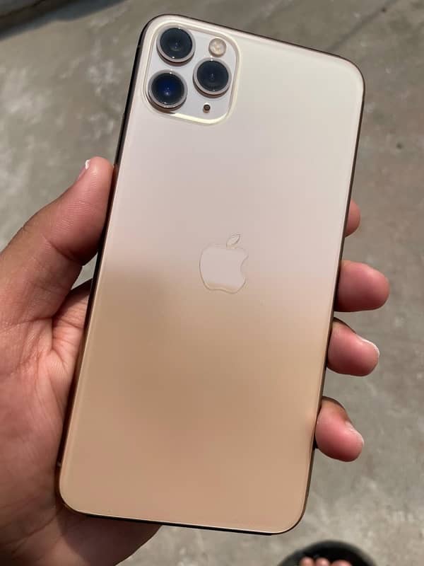 iphone11 pro max 64gb Dual Physical sim PTA approved 0