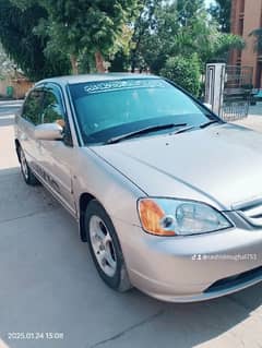 Honda Civic VTi 2002