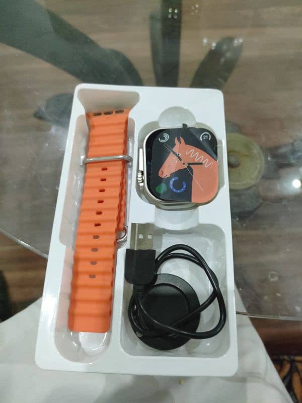 i9 ultra max smart watch 1