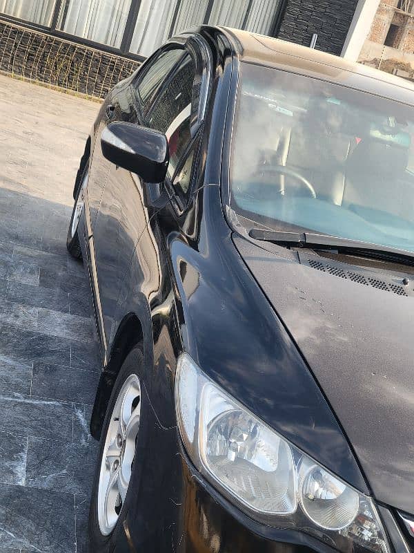 Honda Civic Prosmetic 2008 0