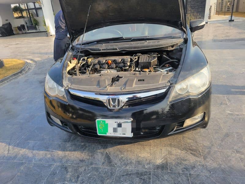 Honda Civic Prosmetic 2008 17