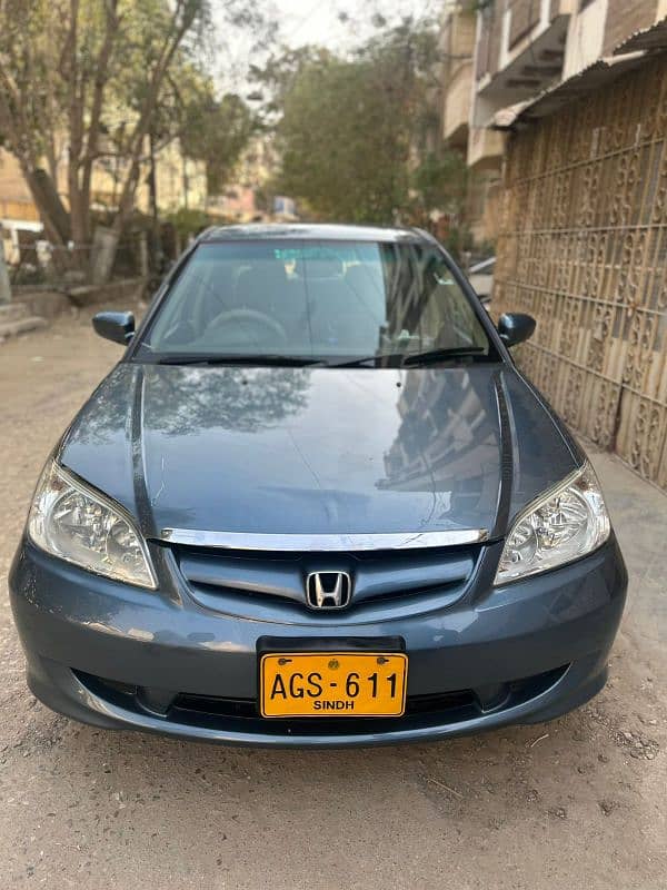 Honda Civic EXi prosmatec bumper to bumper original 0