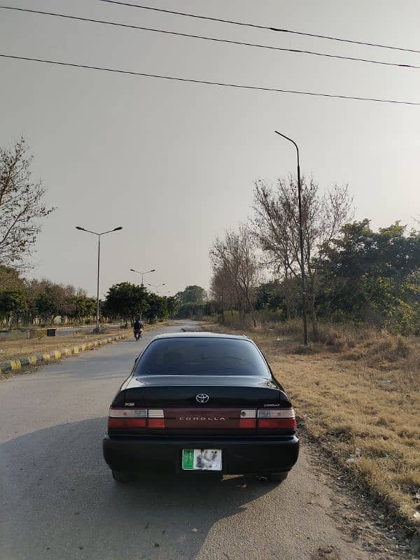 Toyota Corolla XE 1996 1