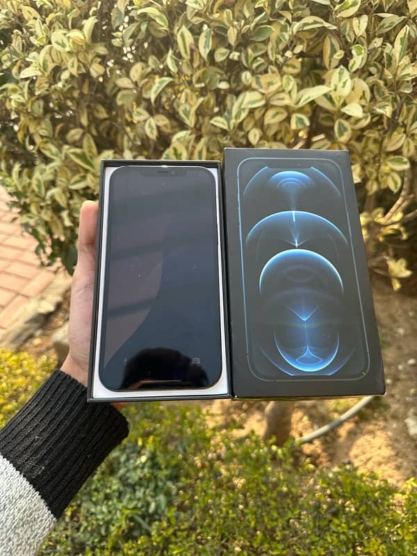 IPHONE 12 PRO MAX 128 GB PTA APPROVED WITH BOX 2