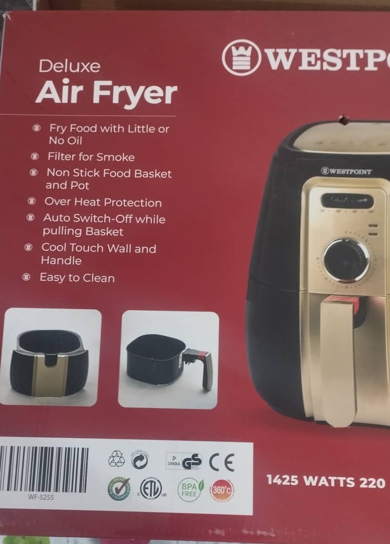 West point Air fryer 0