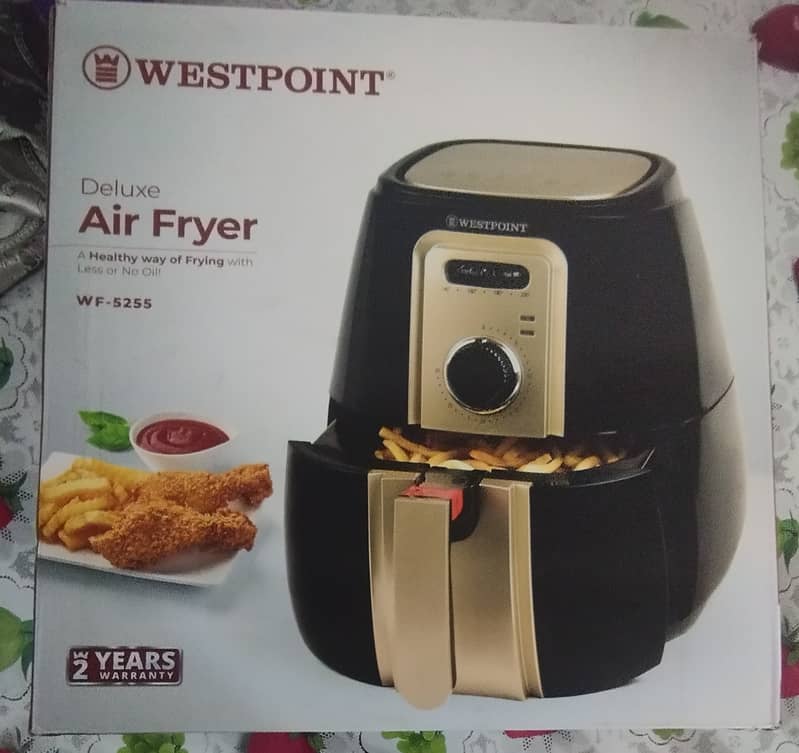 West point Air fryer 1