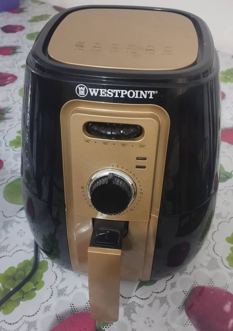 West point Air fryer 2