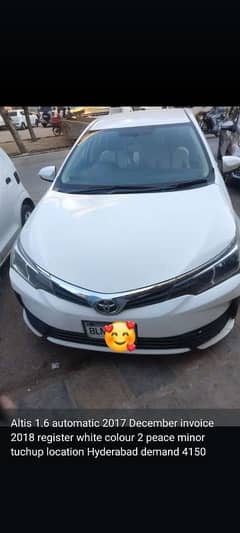 Toyota Corolla Altis 2018