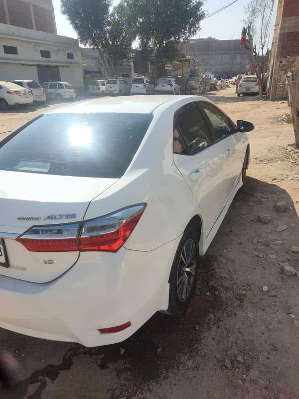 Toyota Corolla Altis 2018 1