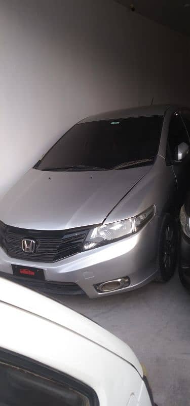 Honda City Aspire 2013 1