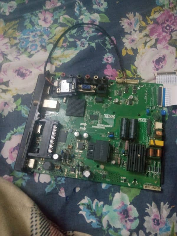 TCL smart TV circuit 1