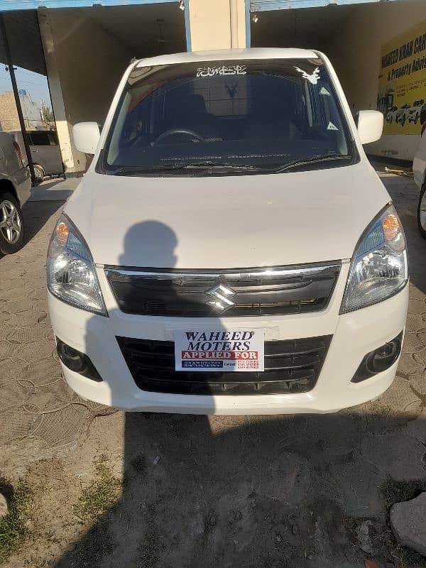 Suzuki Wagon R 2018 1