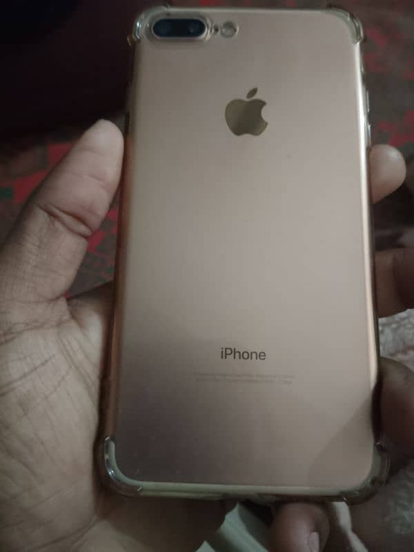 I phone 7 plus PTA approved 128 GB 1