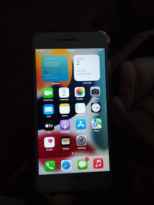 I phone 7 plus PTA approved 128 GB 5