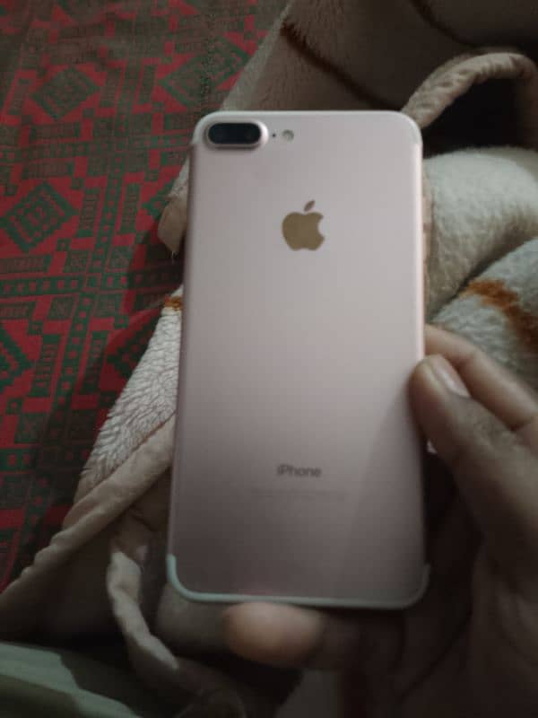 I phone 7 plus PTA approved 128 GB 8