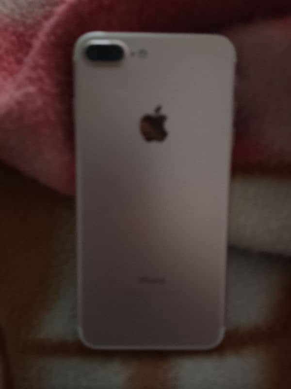 I phone 7 plus PTA approved 128 GB 9