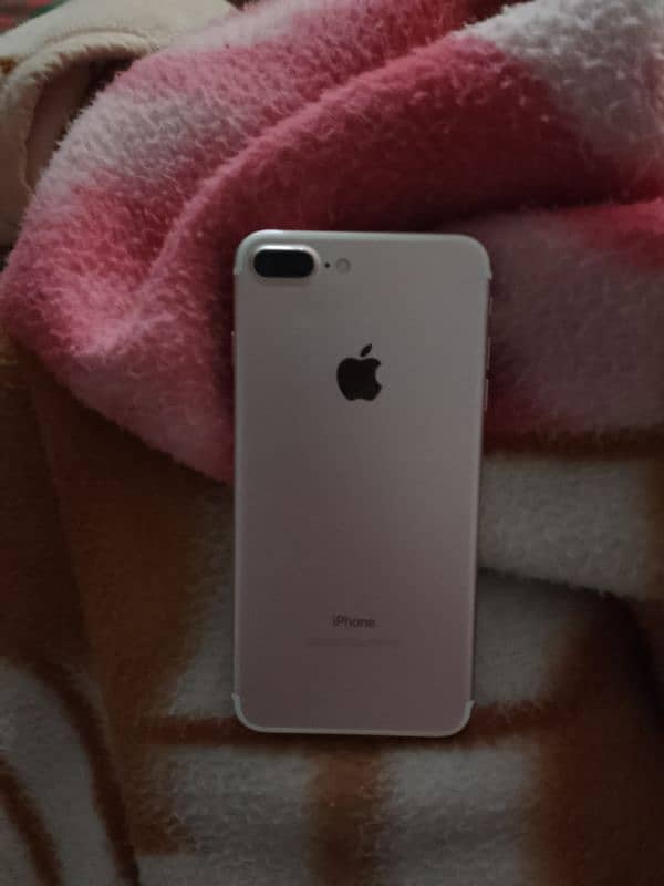 I phone 7 plus PTA approved 128 GB 11