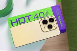 infinix hot 40 pro 8+8 256gb