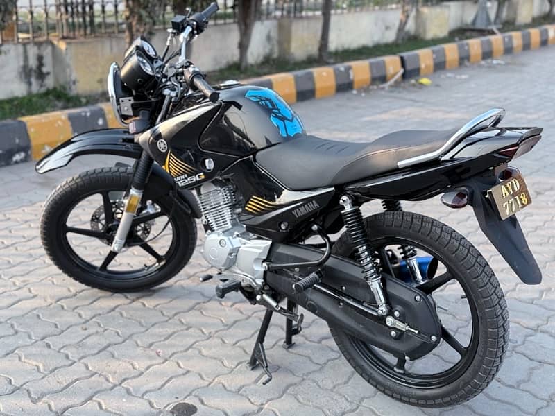 YAMAHA YBR 125G (2025Model) Like brand New 0