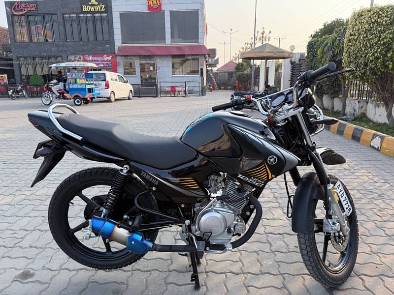 YAMAHA YBR 125G (2025Model) Like brand New 2