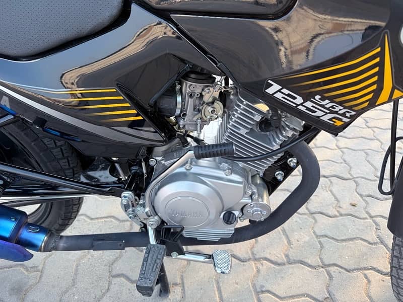 YAMAHA YBR 125G (2025Model) Like brand New 11