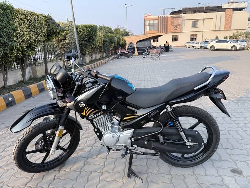 YAMAHA YBR 125G (2025Model) Like brand New 16