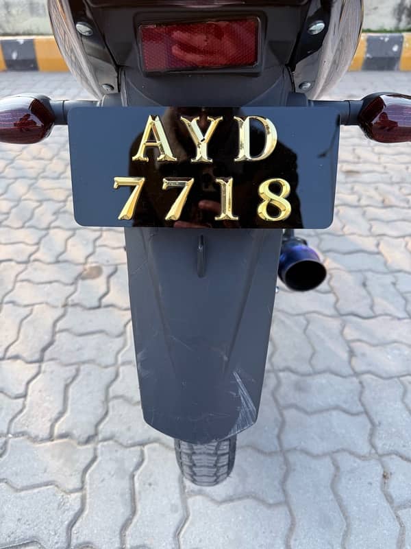 YAMAHA YBR 125G (2025Model) Like brand New 17