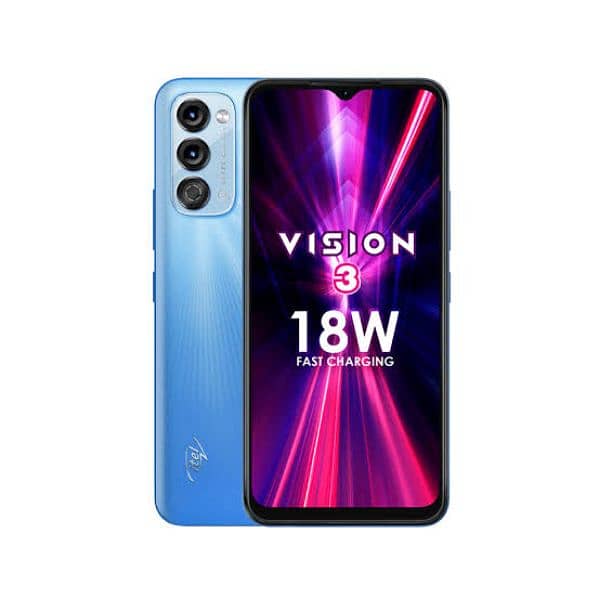 itel vision 3. . . . and m10 earbud 0