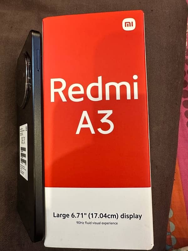 phone redmiA3 3