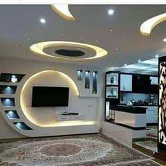 Media Wall &Tv Unit new design WhatsApp countact 0333/56/92/195