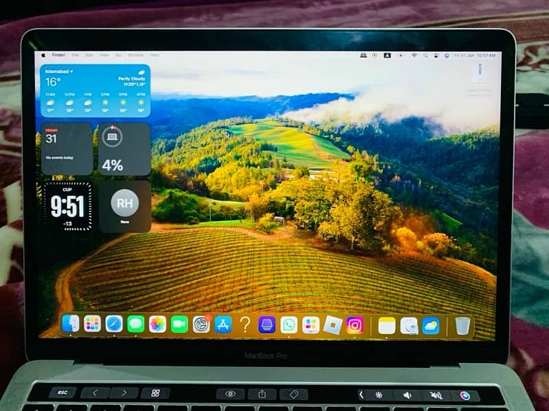 Macbook Pro 2018 Touch Bar 0