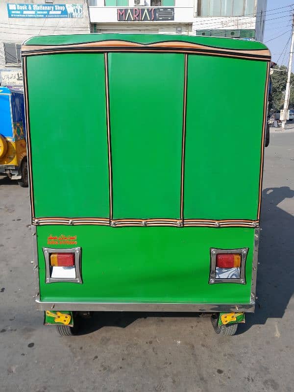 new asia auto riksha 4stroke 2