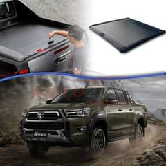 Toyota Hilux Rocco Trunk Shutter 2022-2024