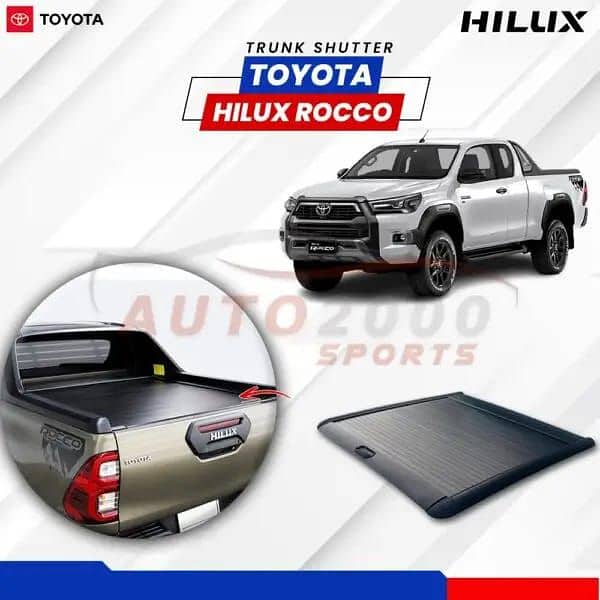 Toyota Hilux Rocco Trunk Shutter 2022-2024 1