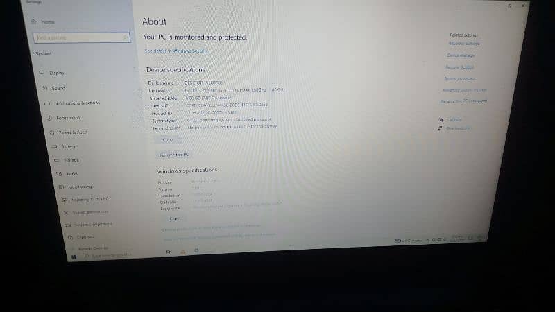 Dell laptop for sale 9