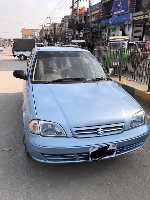 Suzuki Cultus 2001 0