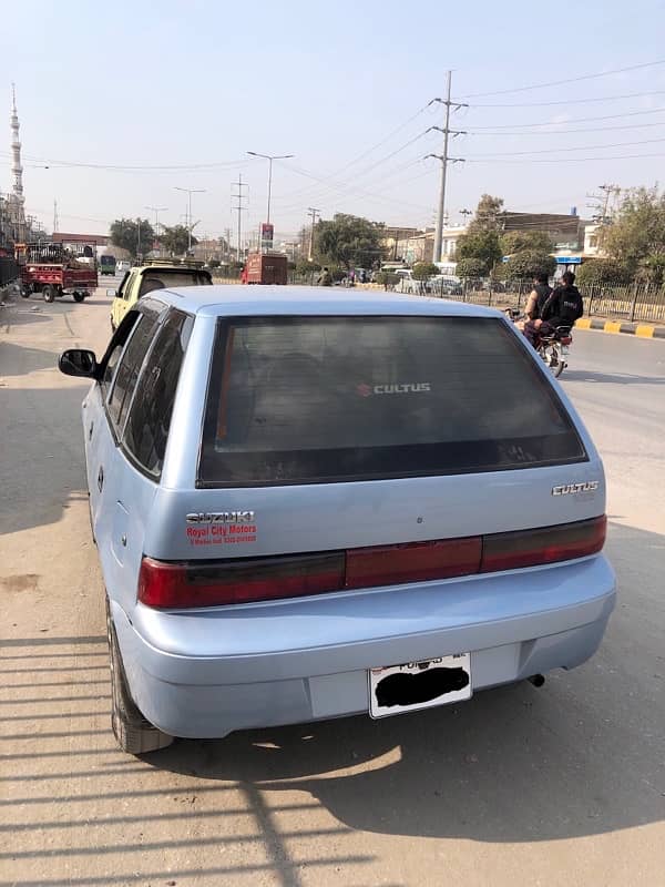 Suzuki Cultus 2001 1