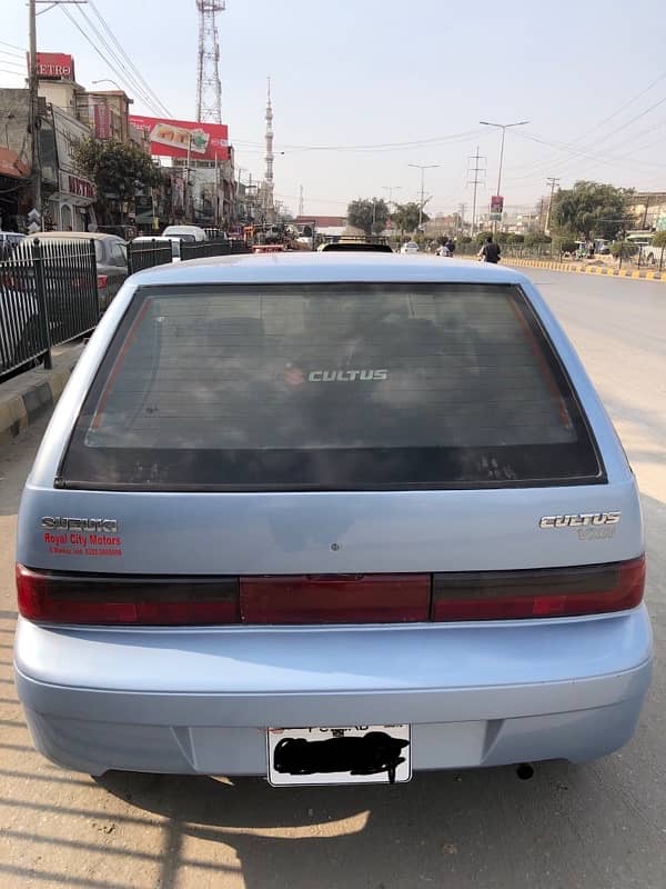 Suzuki Cultus 2001 2