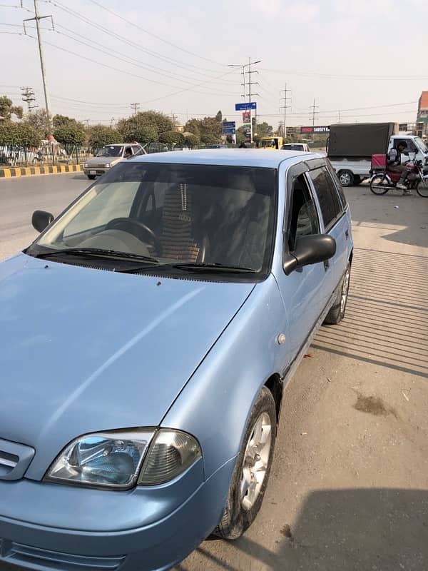 Suzuki Cultus 2001 4