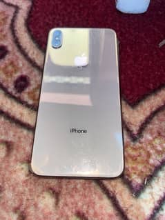 iPhone XS Max 64GB Non-PTA – 100% Battery Health – Scratchless