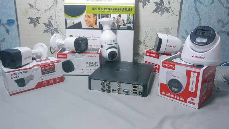 CCtv camras security wifi 16