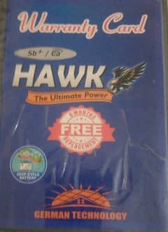 Hawk DC-900 WH 12v