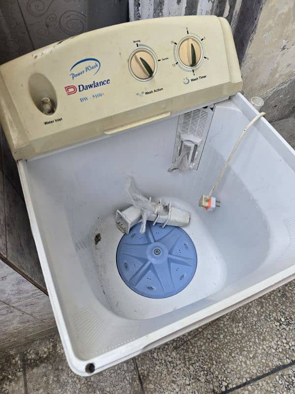 Dawlance washing machine 1