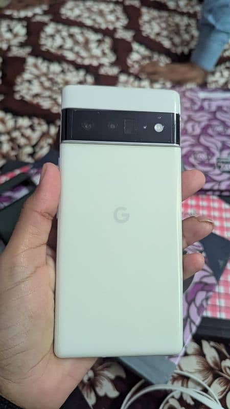 Google Pixel 6 pro 0