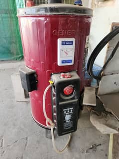 Gas Water heater Geyser 15 Gallons