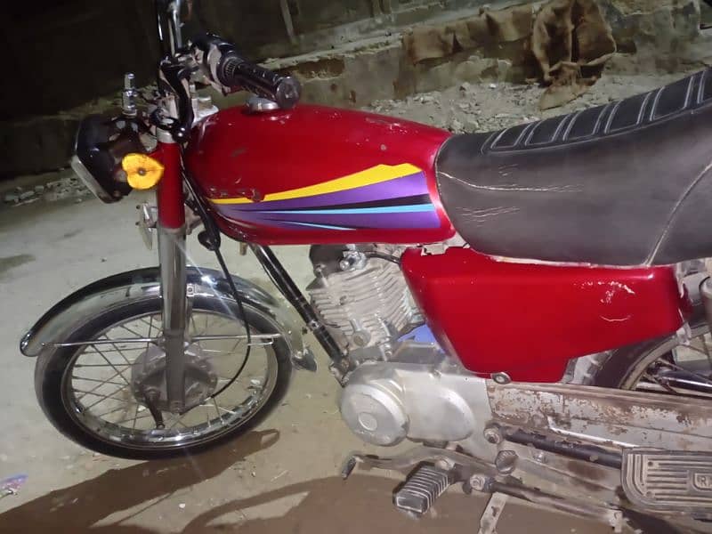 sell bike Honda cg125 0