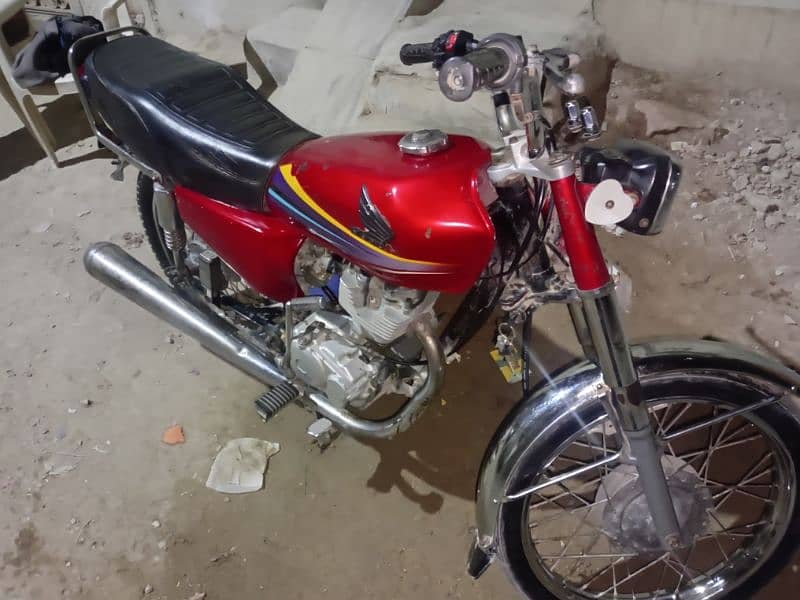 sell bike Honda cg125 1