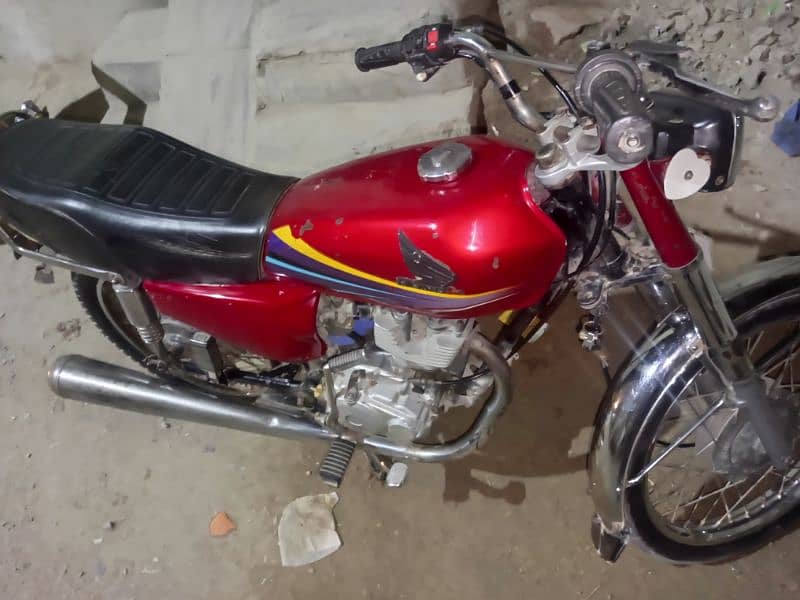 sell bike Honda cg125 2