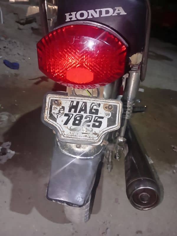 sell bike Honda cg125 5